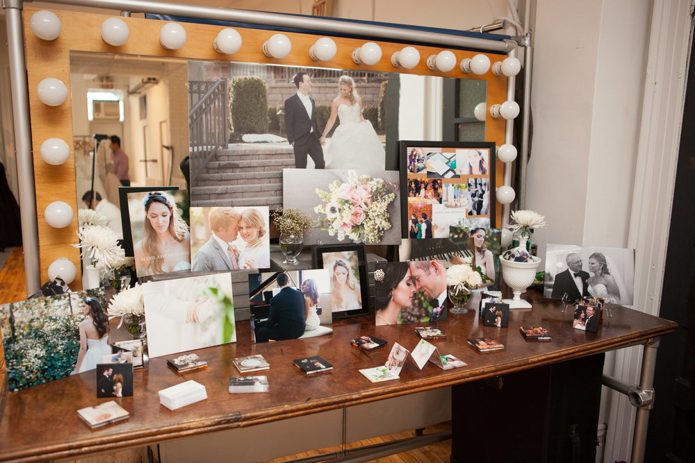 Brandi , our wonderful photographer's booth! 