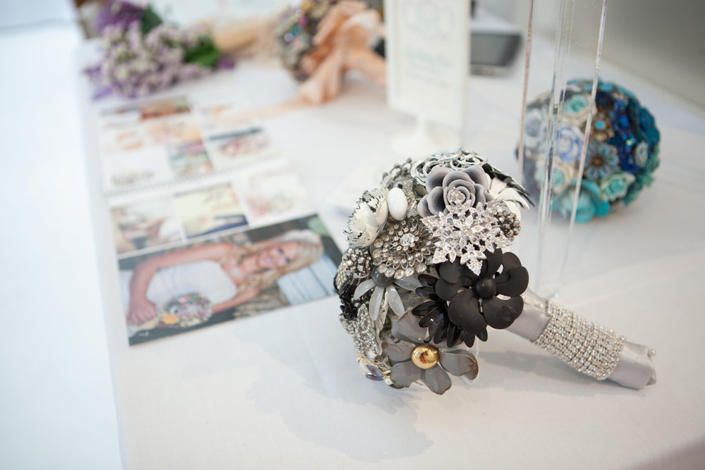 ...&nbsp; they make those awesome "Brooch Bouquets"!