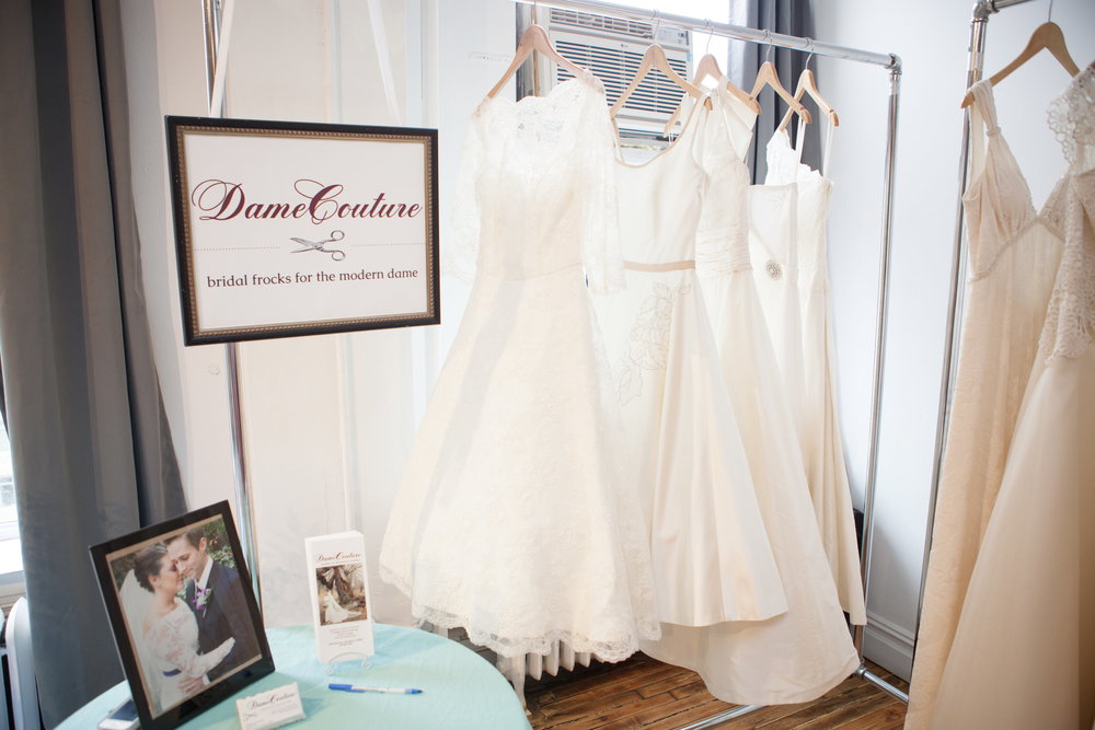 Dame Couture , she is from Chicago and makes lovely vintage inspired dresses, check her out !