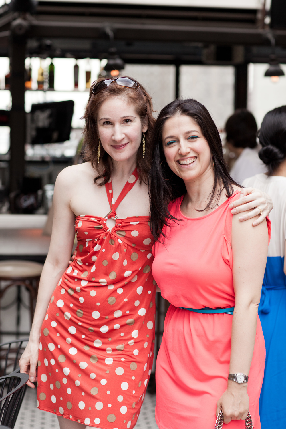 Lovely ladies Karen Wise and Sharon Becker !