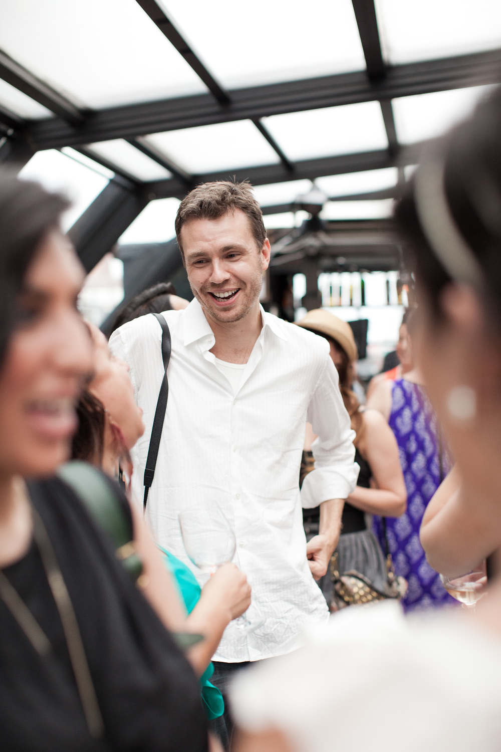 Bobby of RWagner Photo looking summer chic in white!