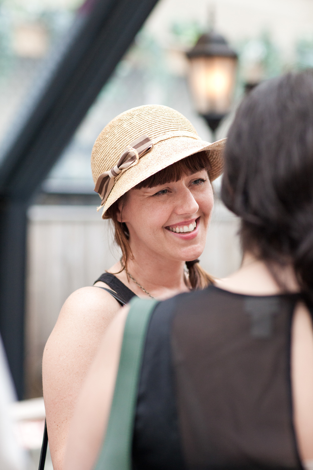 Love that hat Chellise !