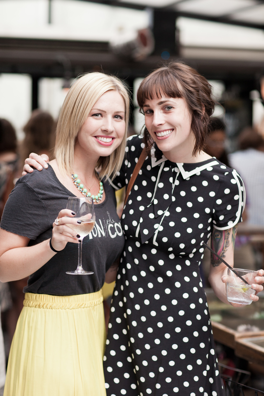 Courtney of Love + Brain films and Alana .