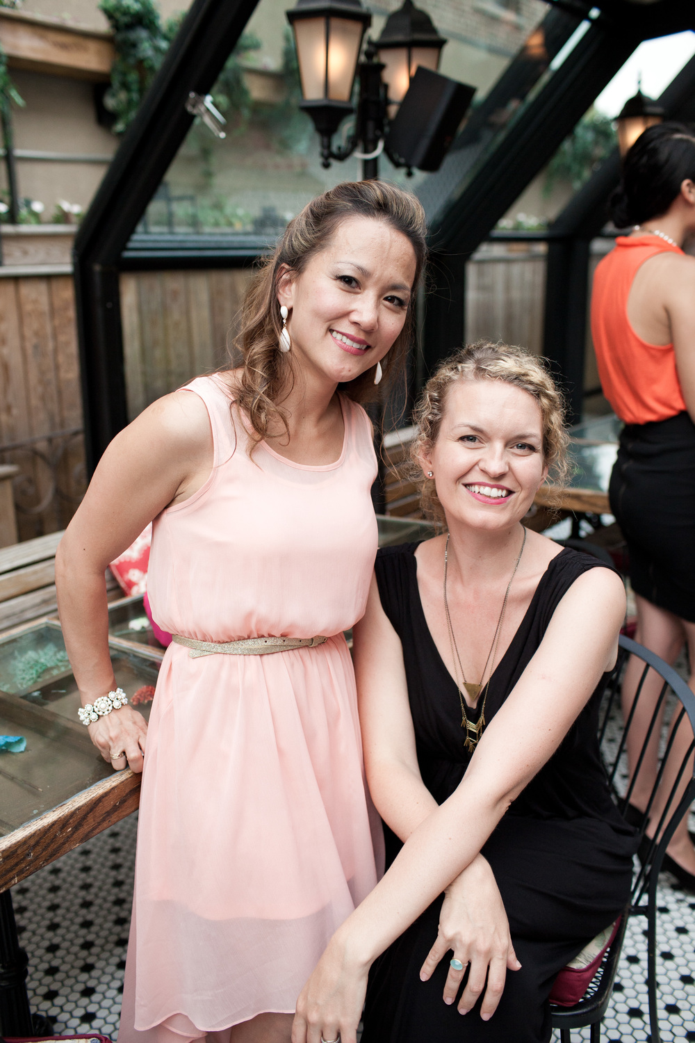  Meena and Rebecca looking so radiant!