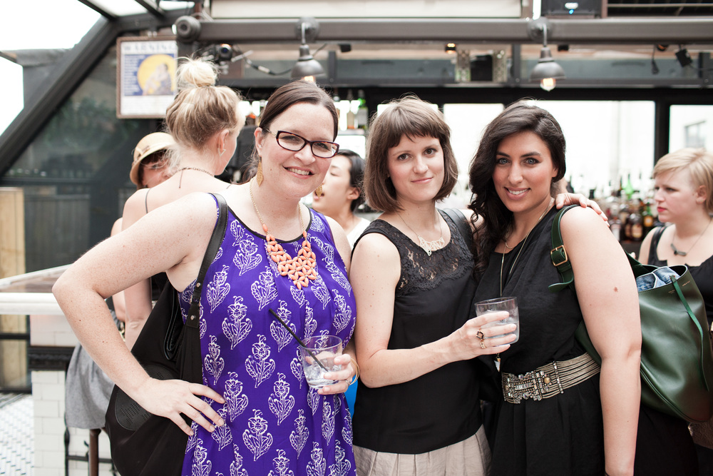 What a fab trio! Sara , Katie , and Roey !
