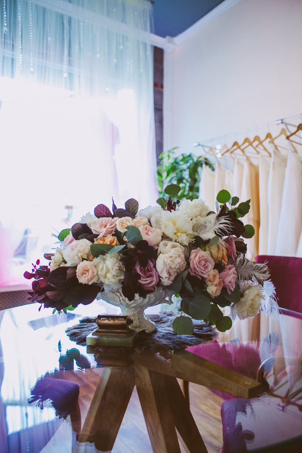 We couldn't get over how utterly stunning this bouquet from Rebecca Shepherd was, thank you Rebecca!!