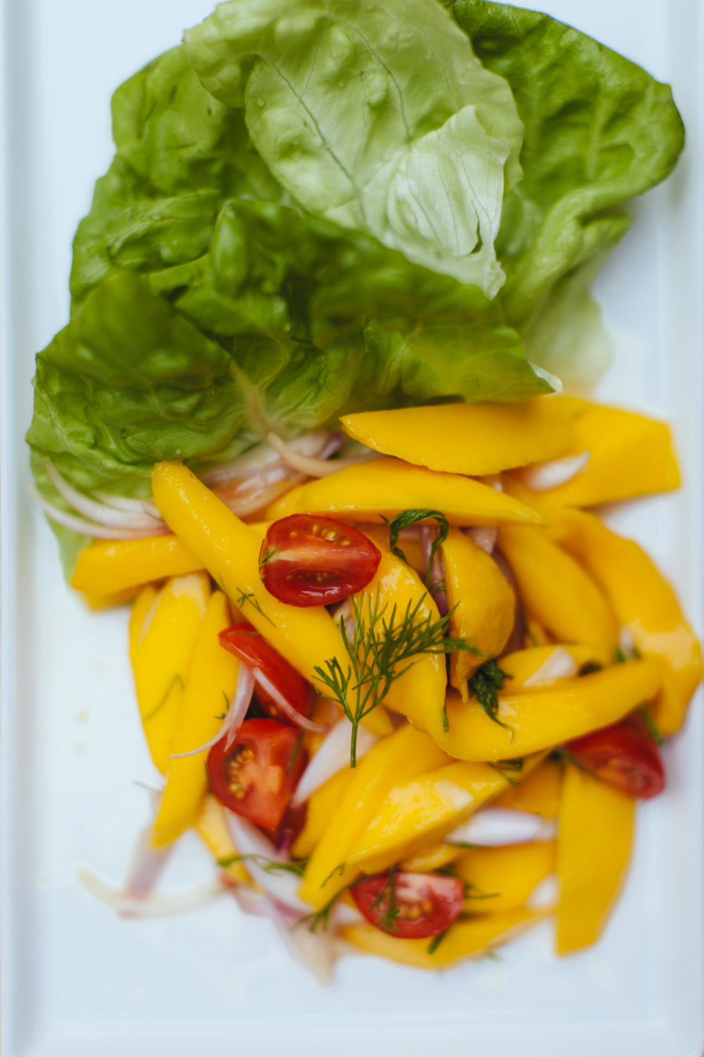 Mango Salad