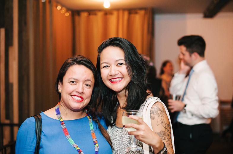 Amber ( Amber Gress Photo ) and Liz ( TinselTwine ) looking radiant! 