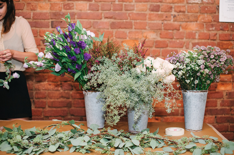 Flowers, flowers, flowers!! 