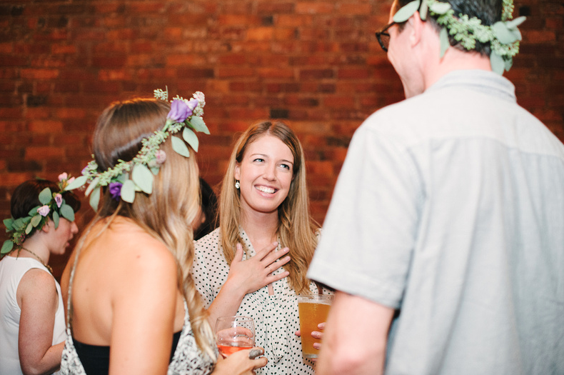 Laura of Lyndsey Hamilton Events having a laugh with the team! JBM