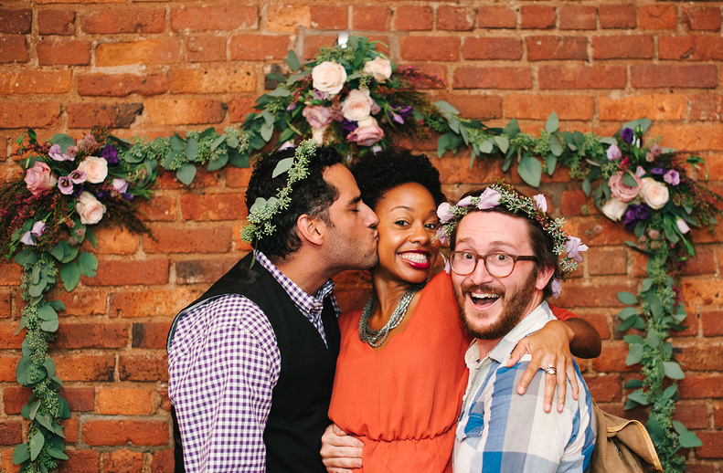 Such love! Jose , Erika of TinselTwine and Jove ! 
