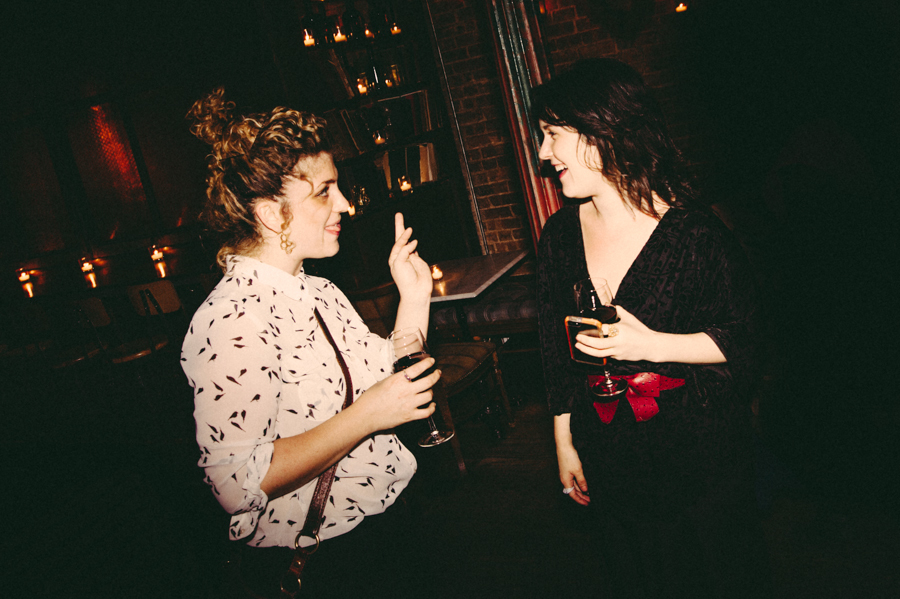 (Having a laugh with Hannah of Little Boo Boo Bakery )