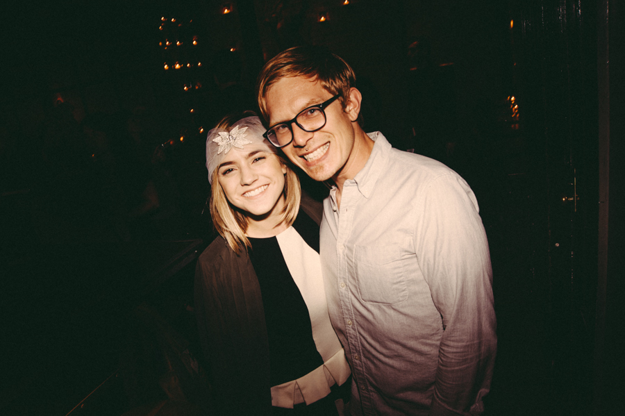 (Emily and her super sweet husband, Scott)