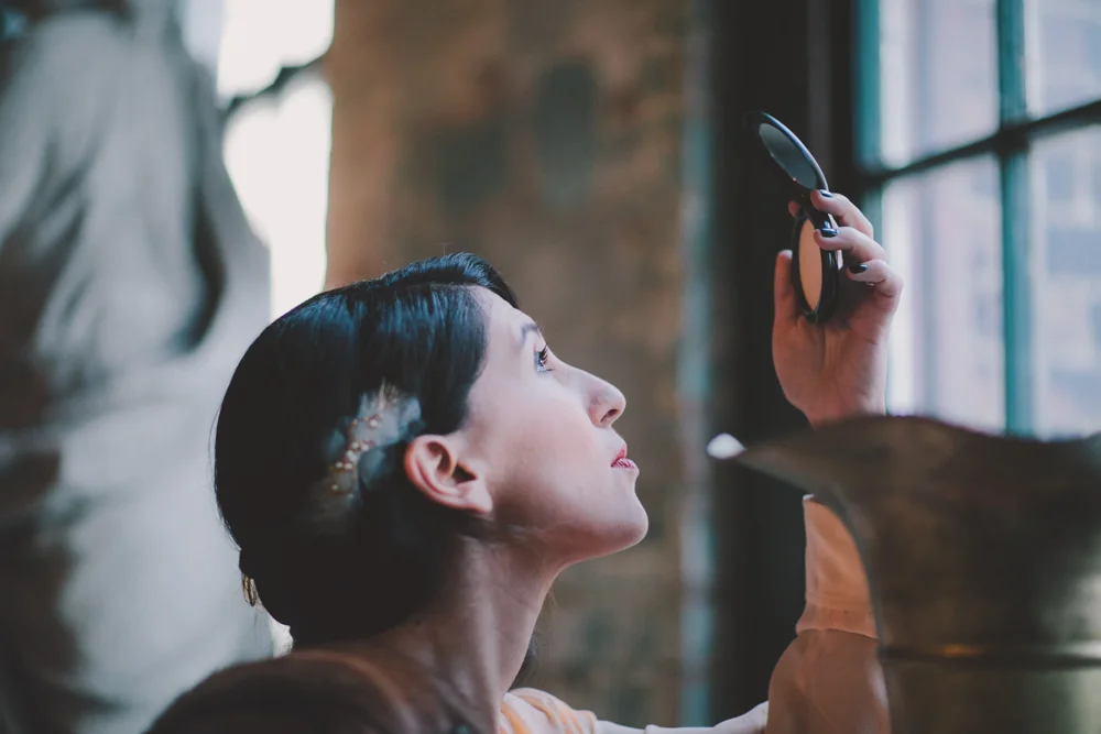 wedding portrait amber gress hushed commotion