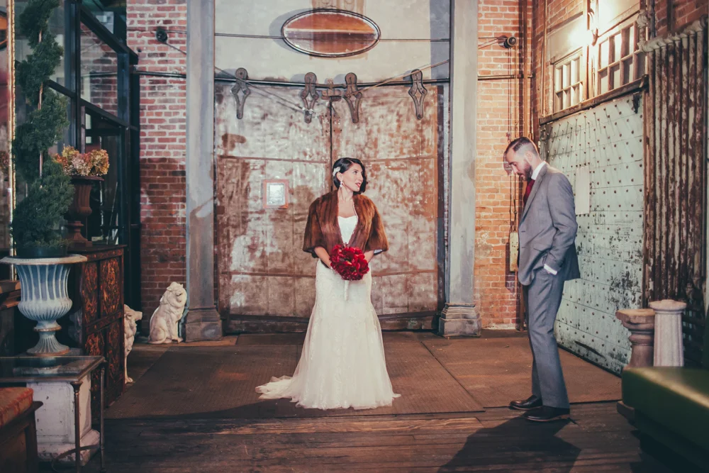 brooklyn wedding hushed commotion