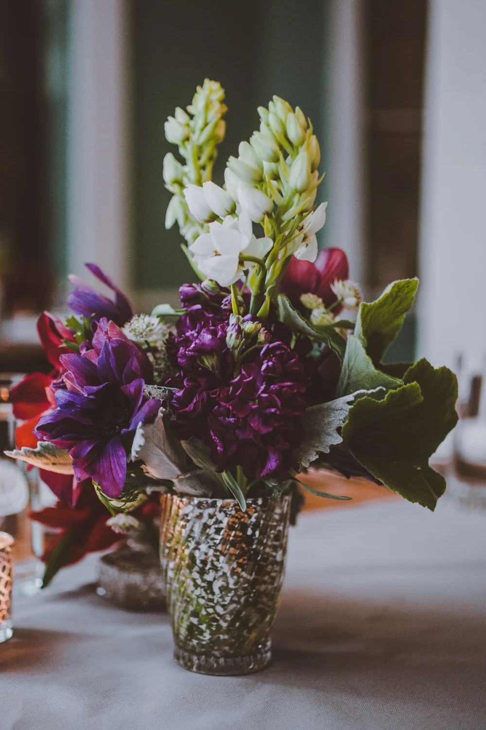 purple flowers amber gress