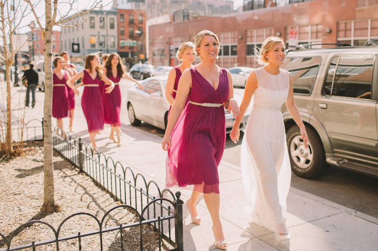 hushed commotion celeste hair comb brooklyn wedding