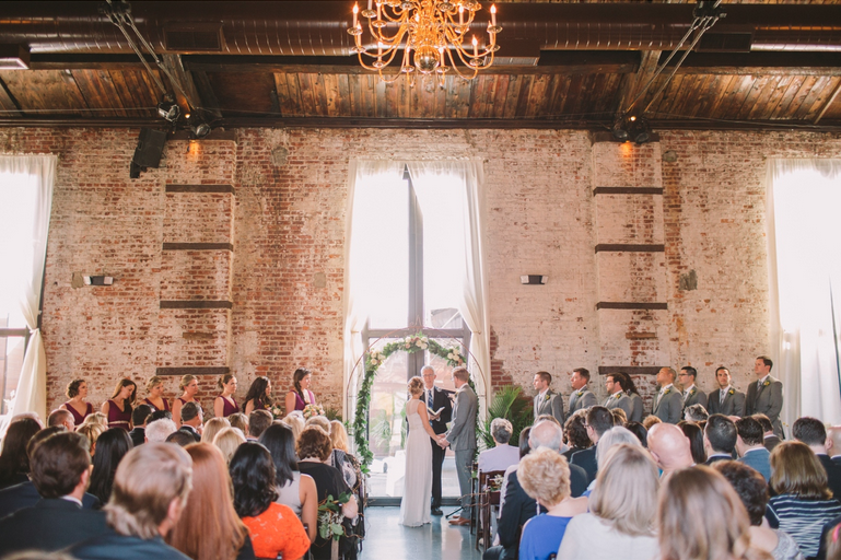 hushed commotion celeste hair comb brooklyn wedding