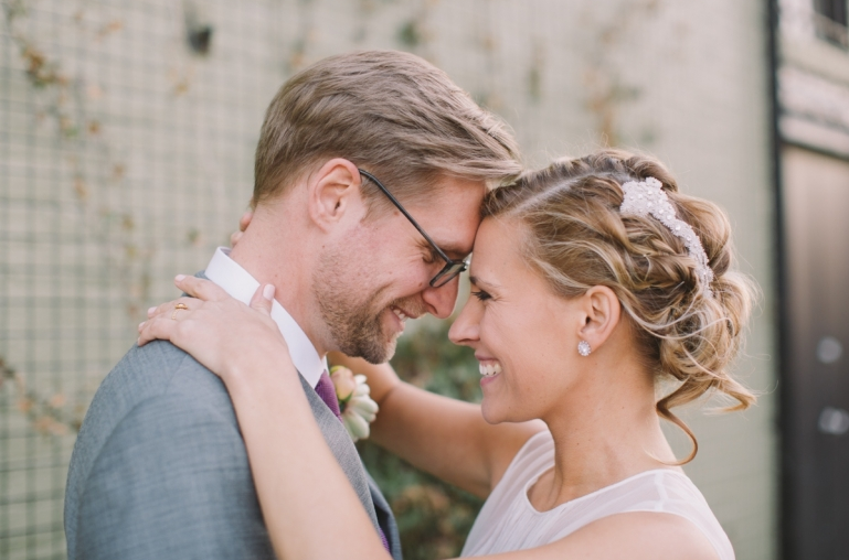 hushed commotion celeste hair comb brooklyn wedding