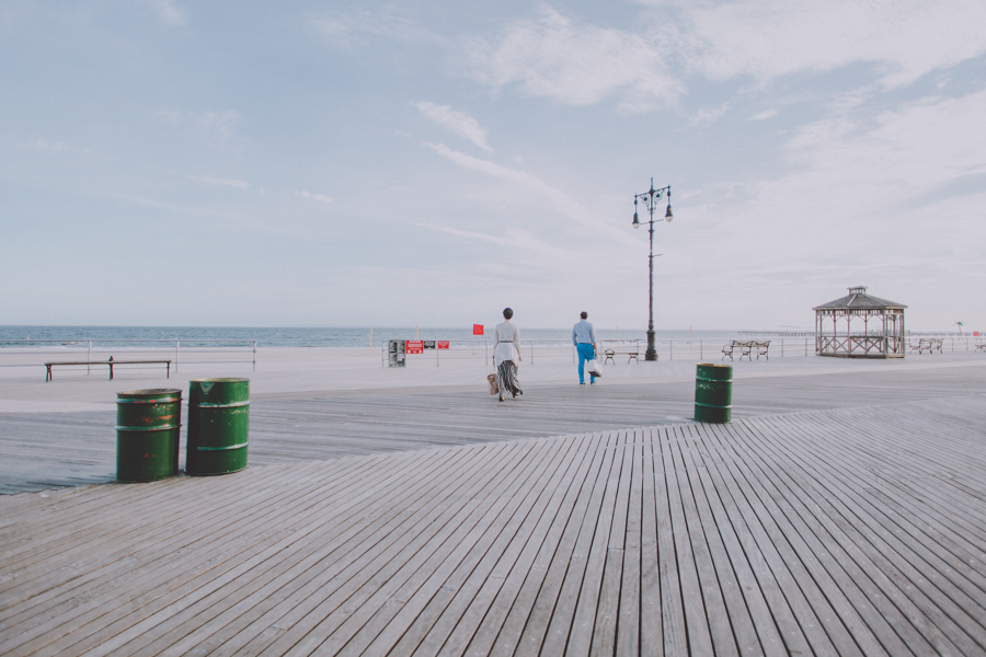 We made it to Coney Island!