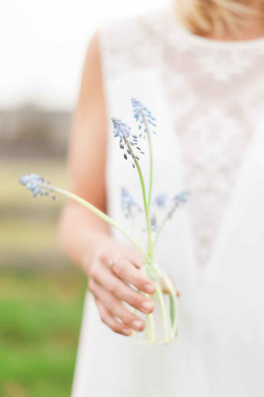 hushed commotion esme flower headpiece