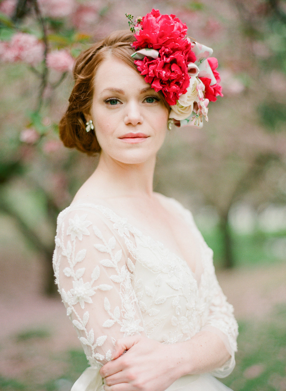 Loving our Ramsay earrings with all those flowers! 