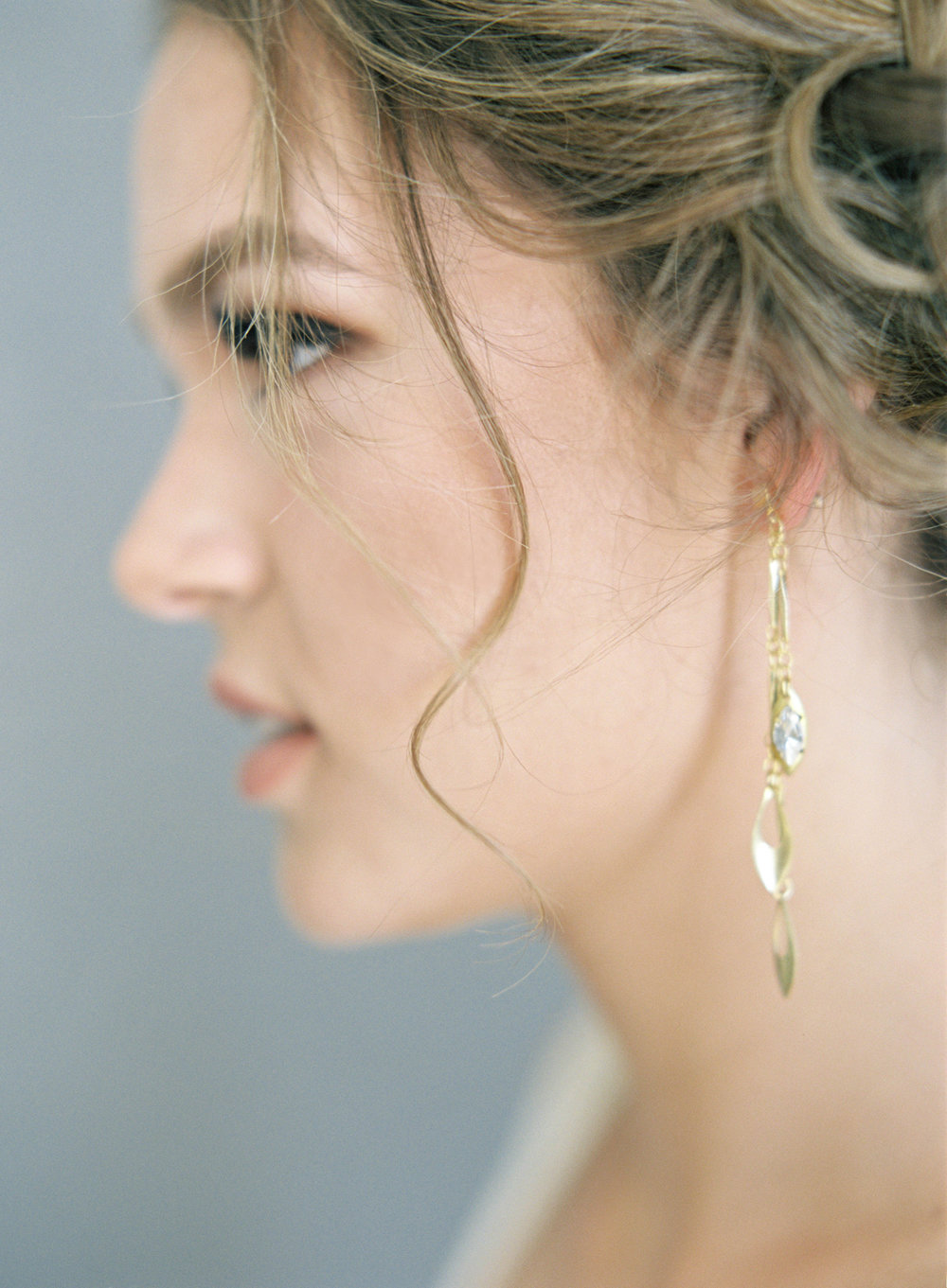 Hushed+Commotion,+Jen+Huang+2017,+Jessi+earrings,+gold+drop+with+crystal,+detail+1.jpg