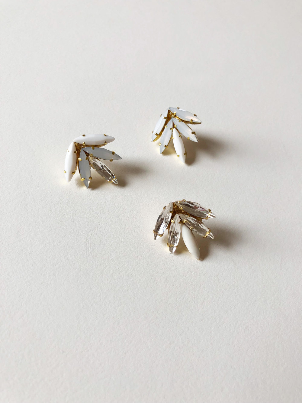 The Michelle earrings: available in 3 options!