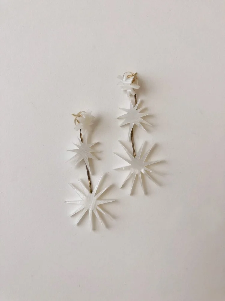 Hushed Commotion Elia Earrings