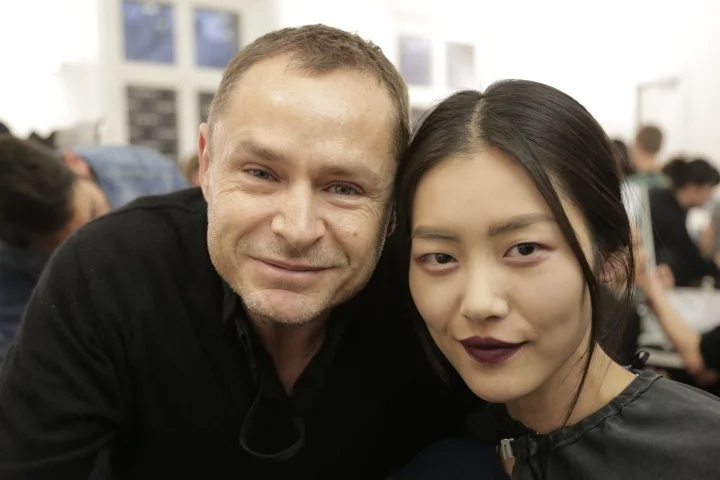 Tom Pecheux and Liu Wen.jpg