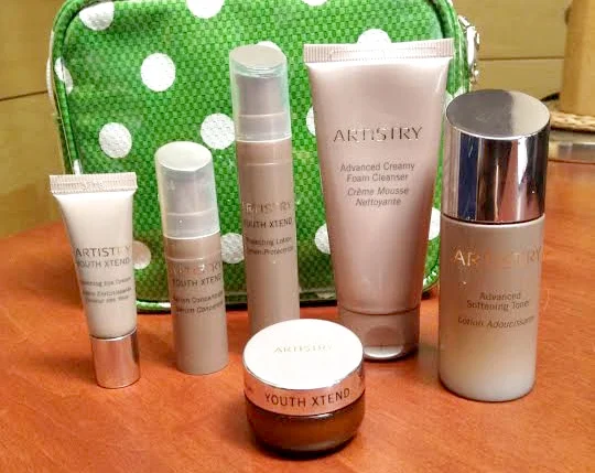 artistry youth xtend skincare system with cream