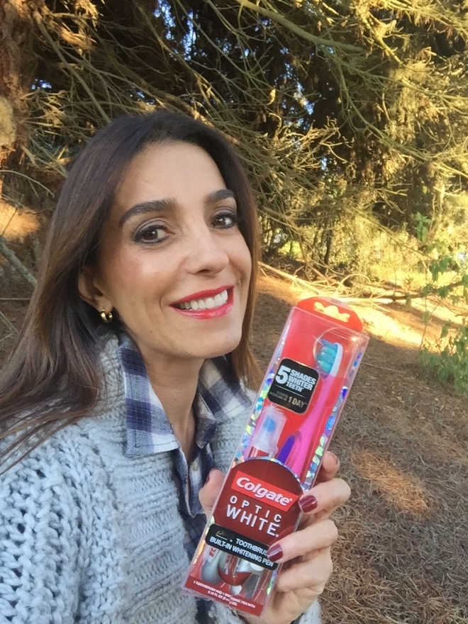Este post está PATROCINADO POR COLGATE OPTIC WHITE