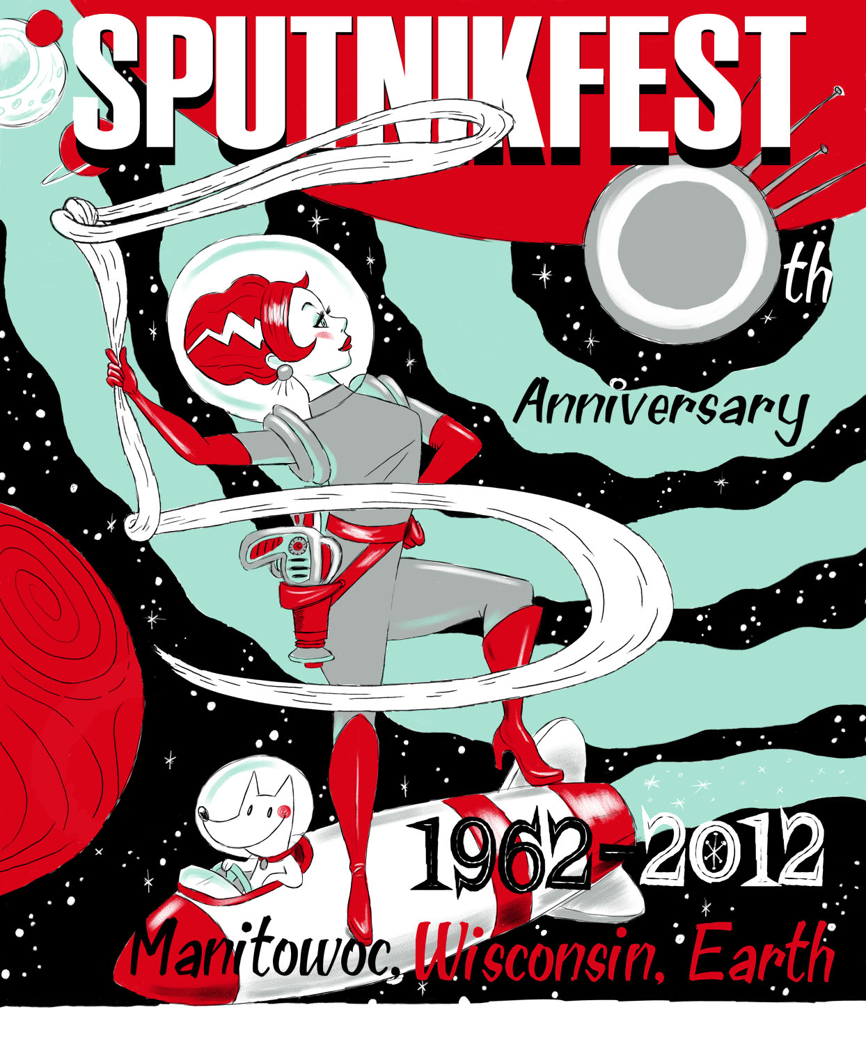 Sputnikfest 2012 Poster