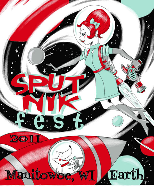 Sputnikfest 2011 Poster