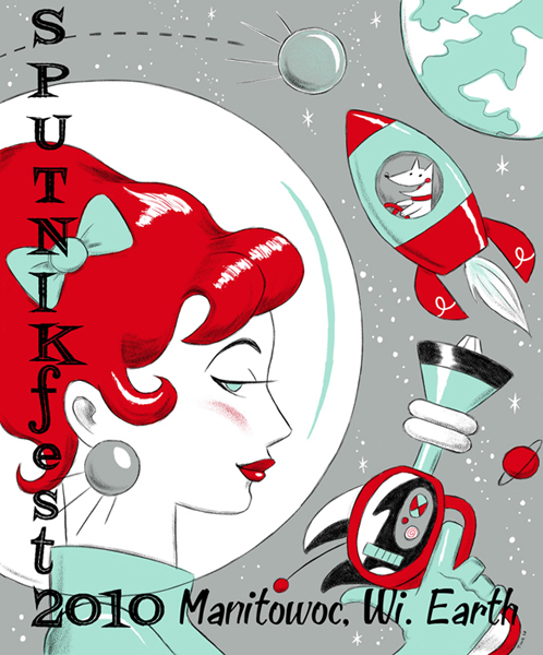 Sputnikfest 2010 Poster