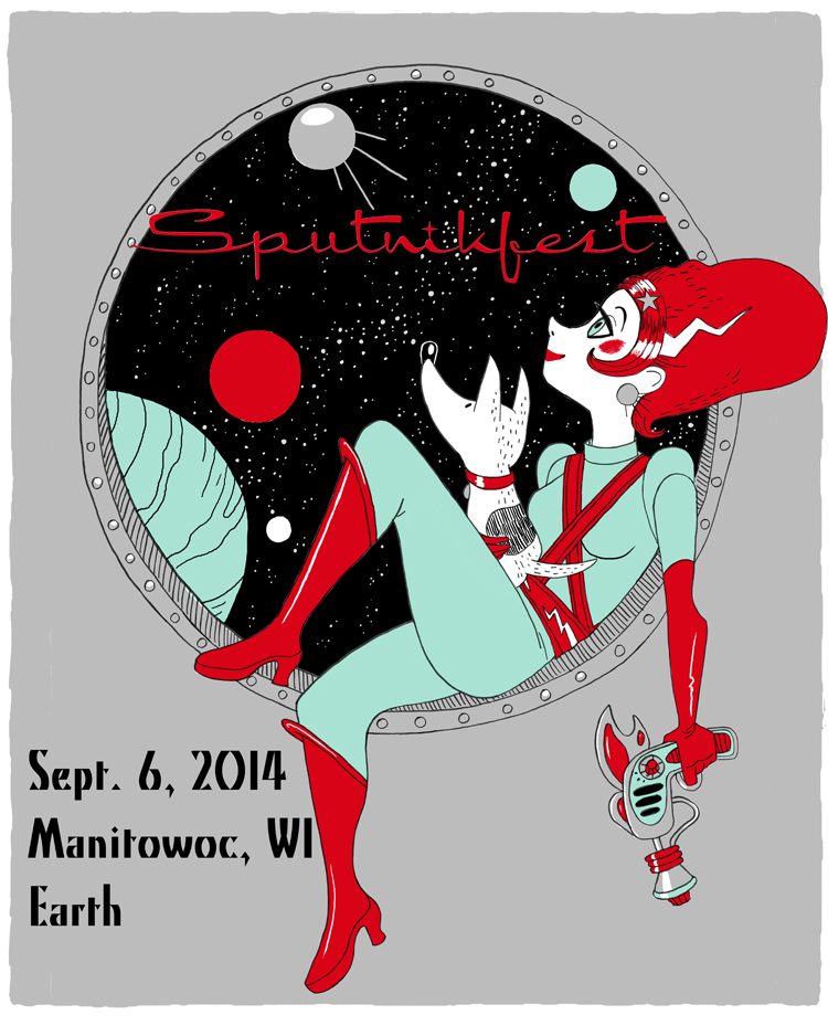 Sputnikfest 2014 Poster