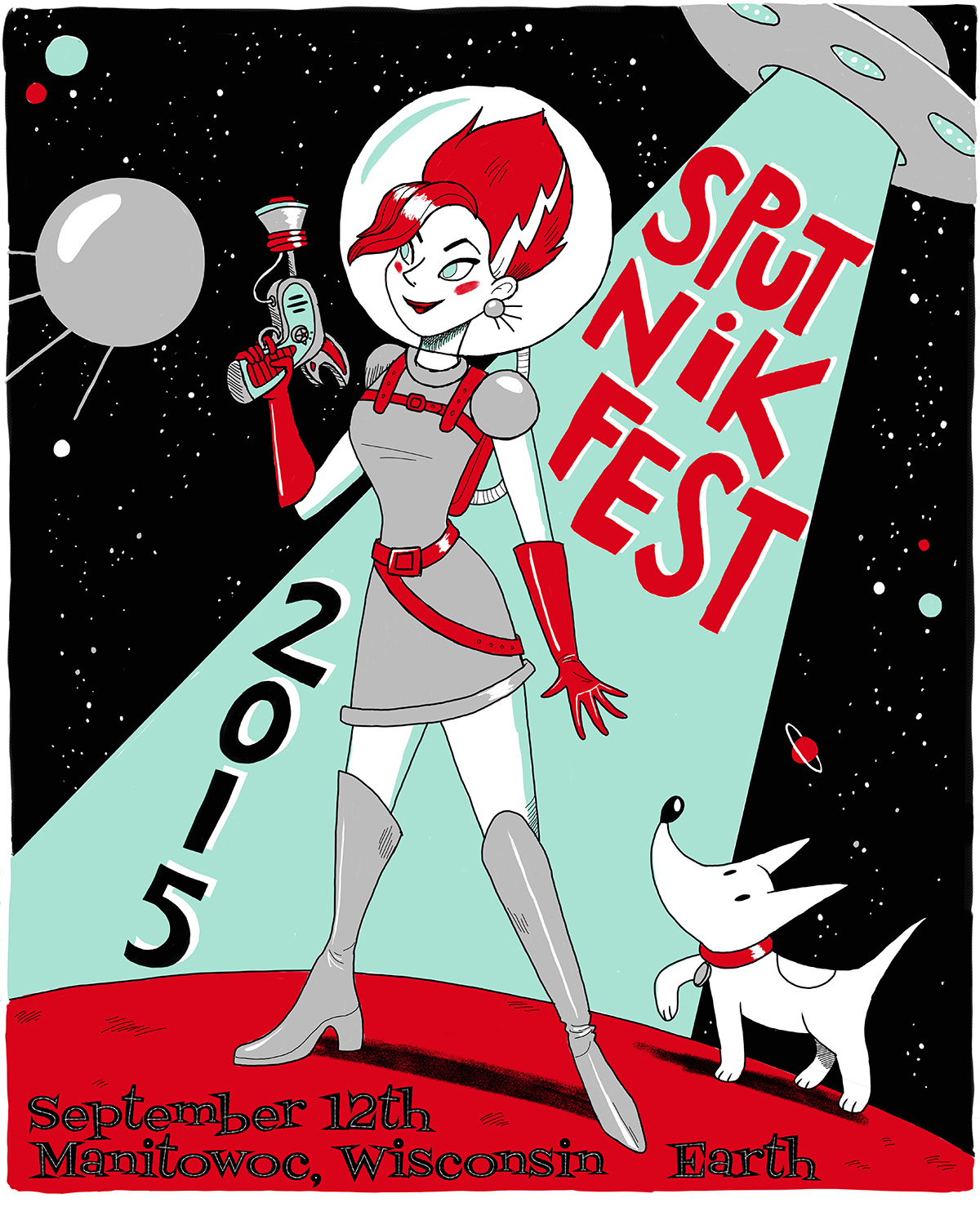Sputnikfest 2015 Poster