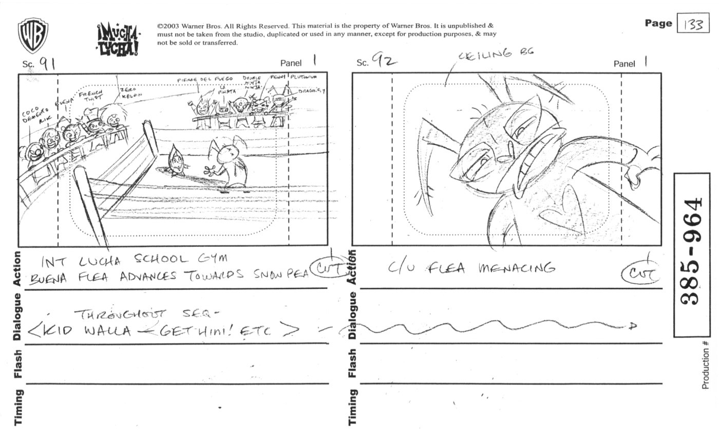 ¡Mucha Lucha! "The Flea's Bueno Twin" Warner Bros. TV Animation