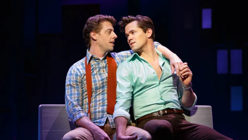 Christian Borle as Marvin and Andrew Rannells as Whizzer