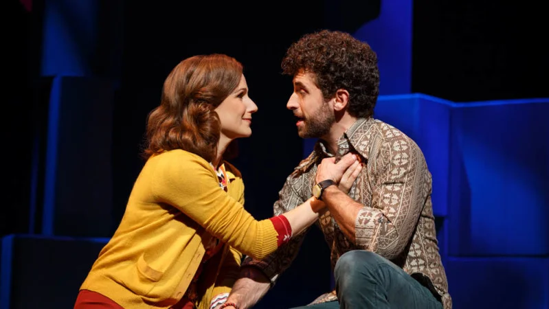 Stephanie J. Block as Trina and Brandon Uranowitz as Mendel