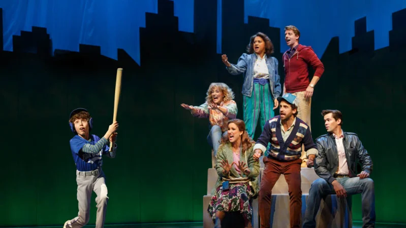 The Cast of FALSETTOS