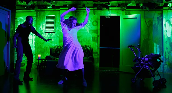 LITTLE CHILDREN DREAM OF GOD at ROUNDABOUT UNDERGROUND