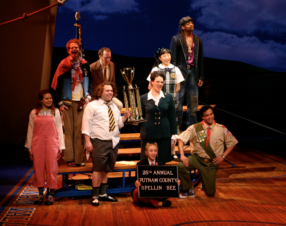 The Cast of ...SPELLING BEE