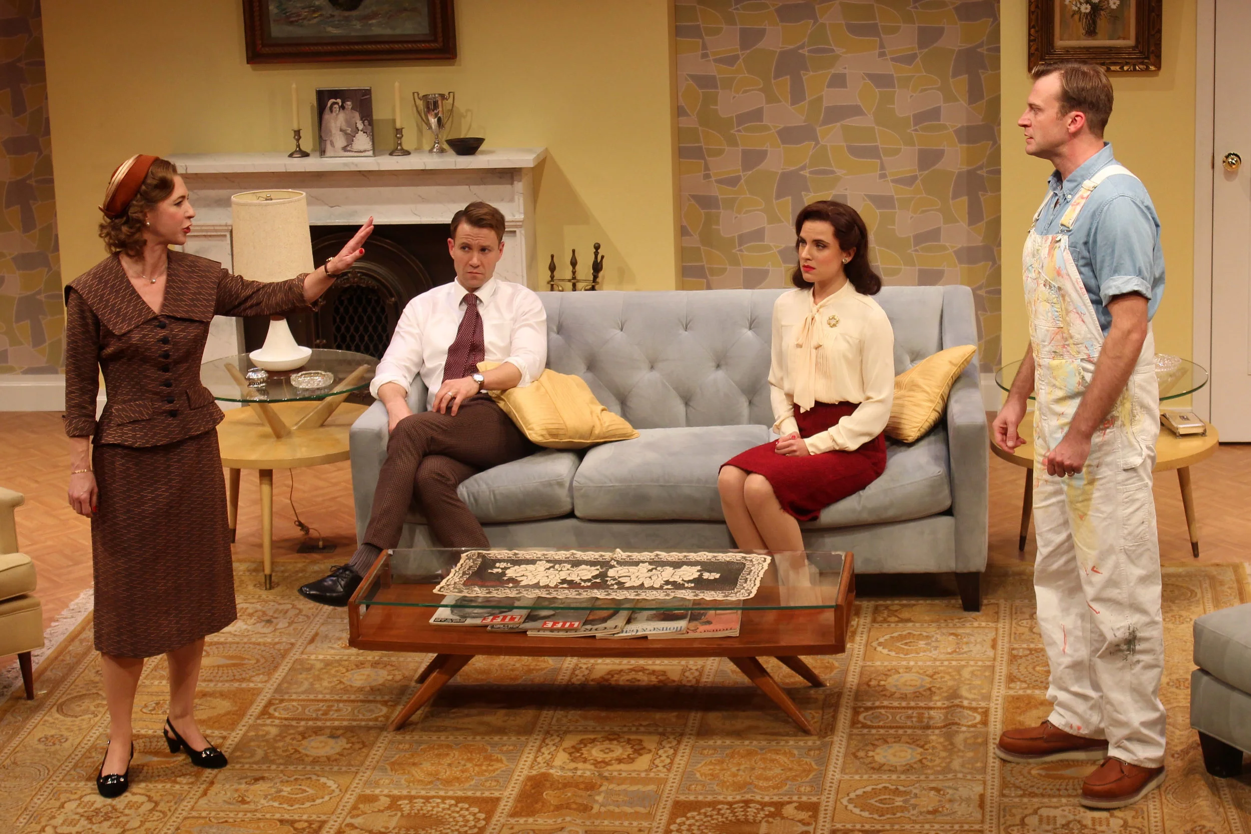 PERFECT ARRANGEMENT by Topher Payne