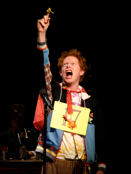 Jesse Tyler Ferguson as Leaf Coneybear