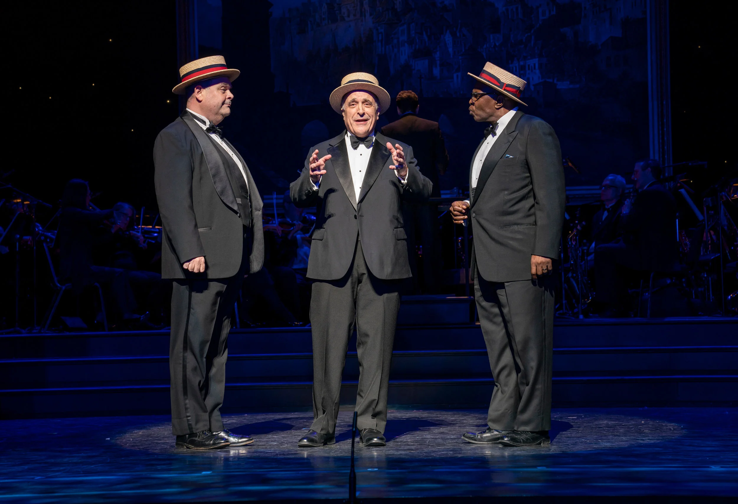 Brad Oscar, Adam Heller, Stanely Wayne Mathis.JPG