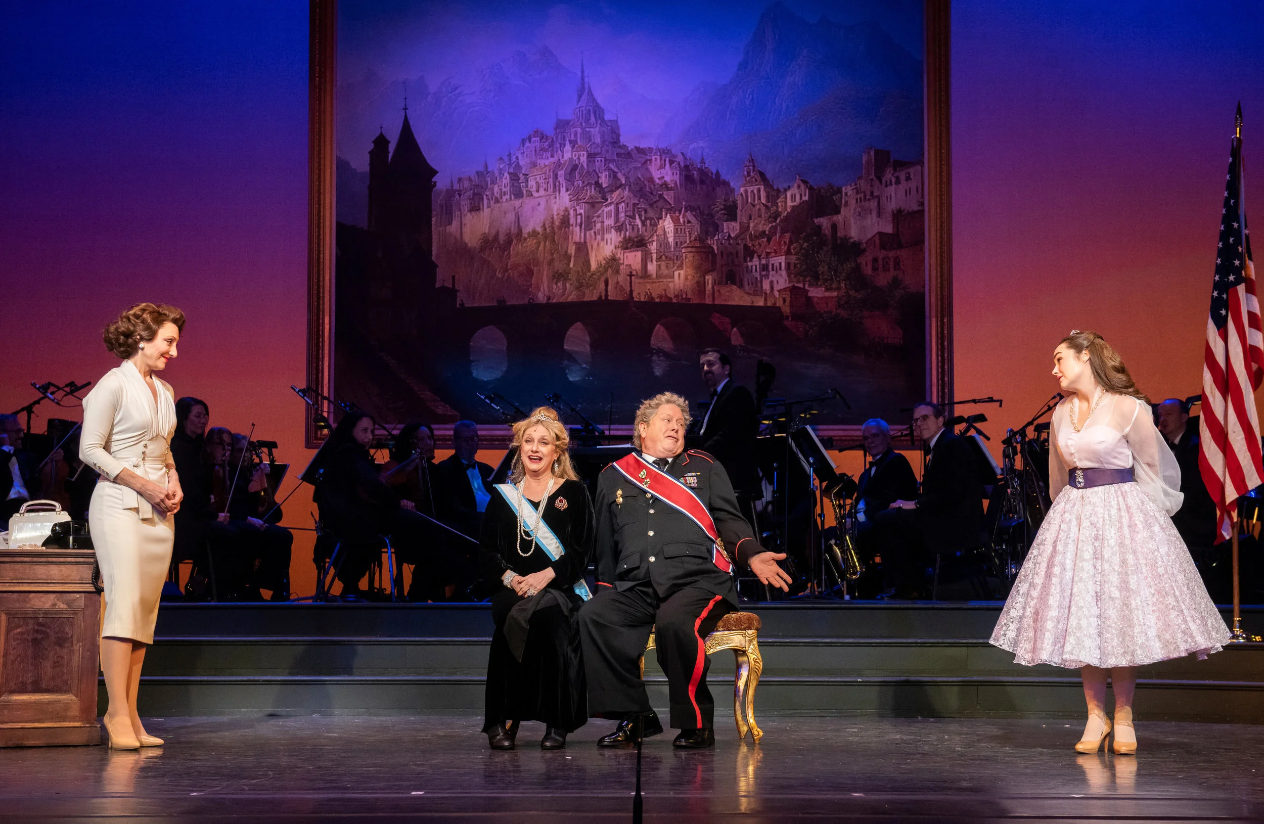 Carmen Cusack, Carol Kane, Darrell Hammond, Lauren Worsham.JPG
