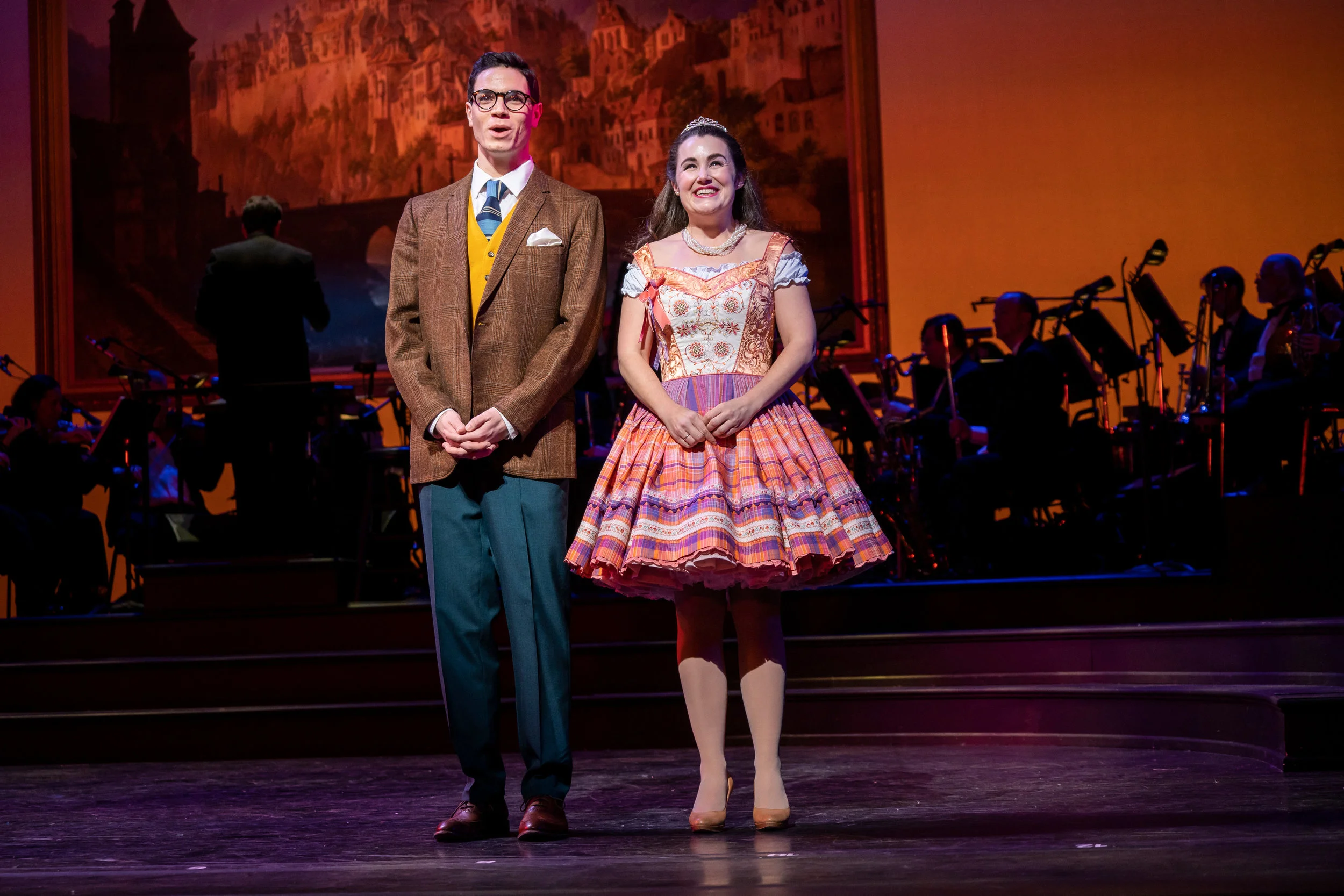 Jason Gotay and Lauren Worsham.JPG