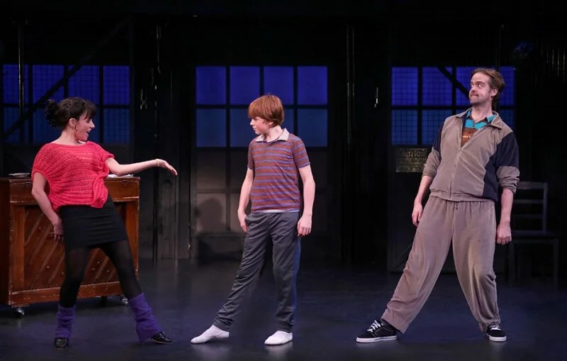 K Michelle Aravena, Liam Vincent Hutt, and Erik Gratton in Goodspeeds Billy Elliot. (c)Diane Sobolewski..jpg