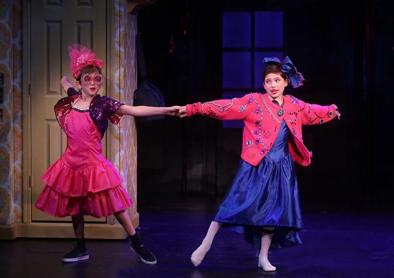 L Jon Martens and Taven Blanke in Goodspeeds Billy Elliot. (c)Diane Sobolewski..jpg